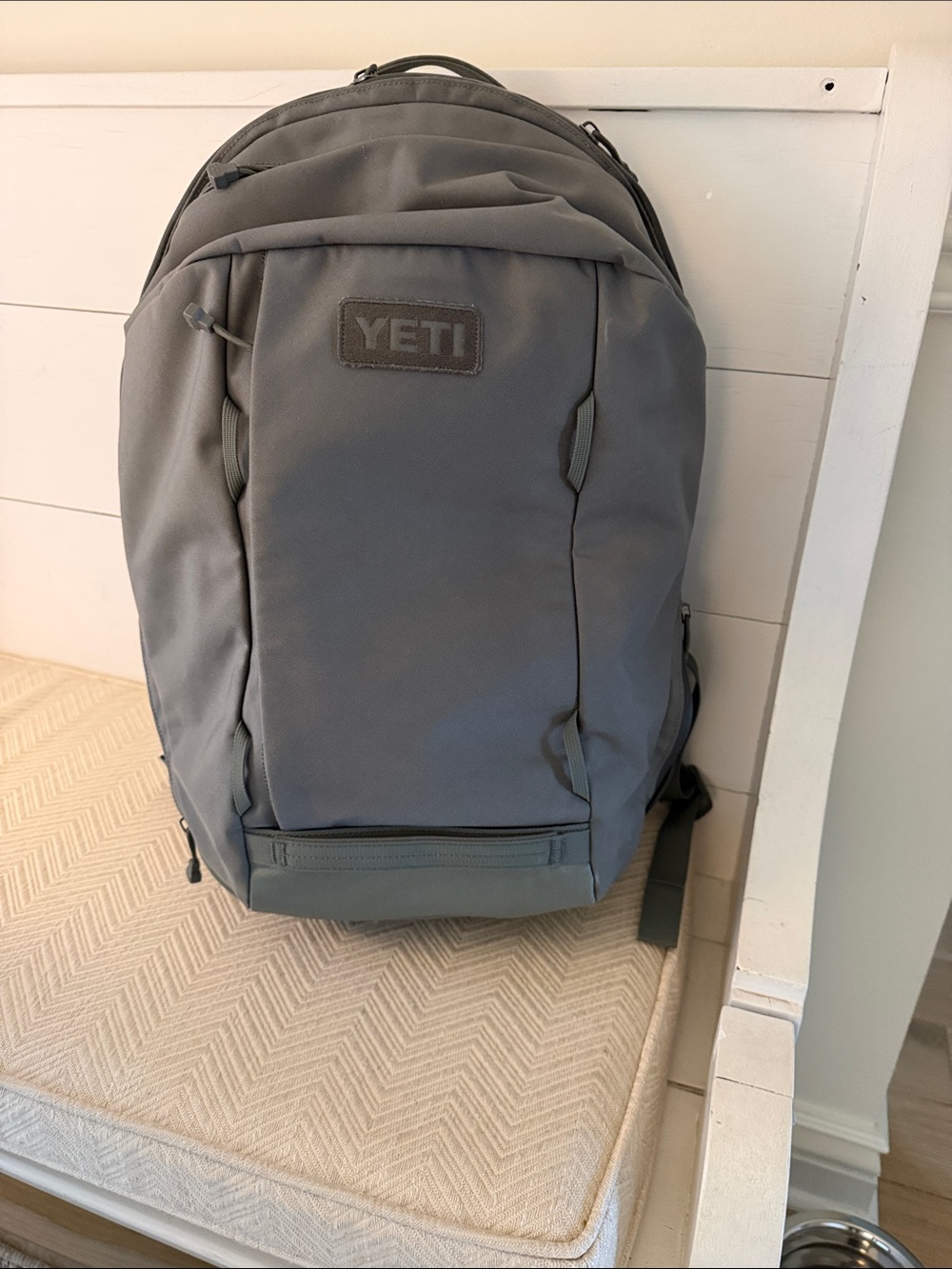 Yeti Gray Men's Backpack - Streamlined Everyday Pack